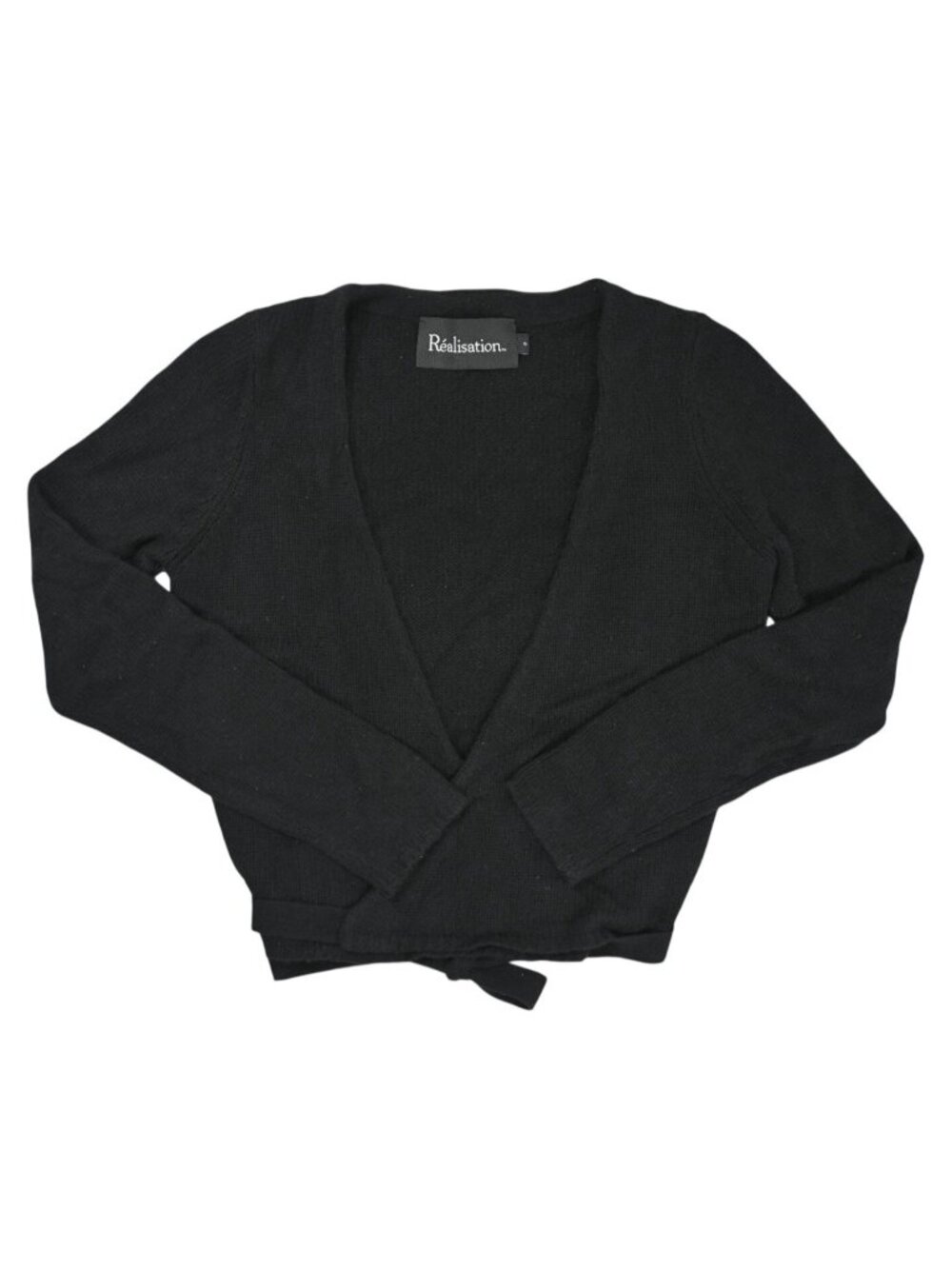 Realisation Par The Maisie Cardigan in Black